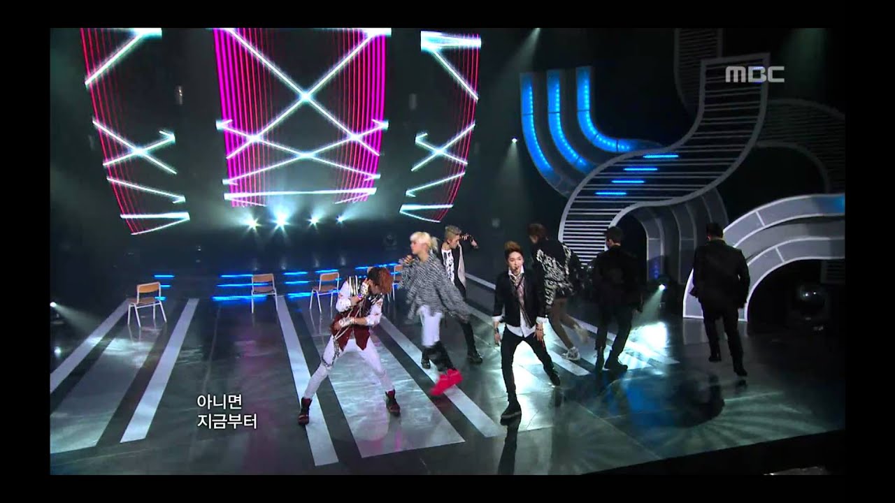 NU'EST - Face, 뉴이스트 - 페이스, Music Core 20120414