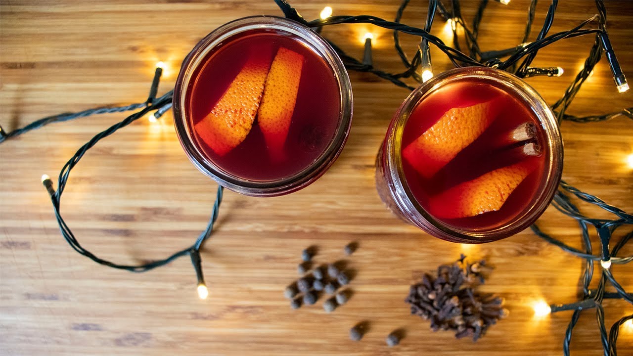 Alcohol-free mulled wine • ReShape. • vegan