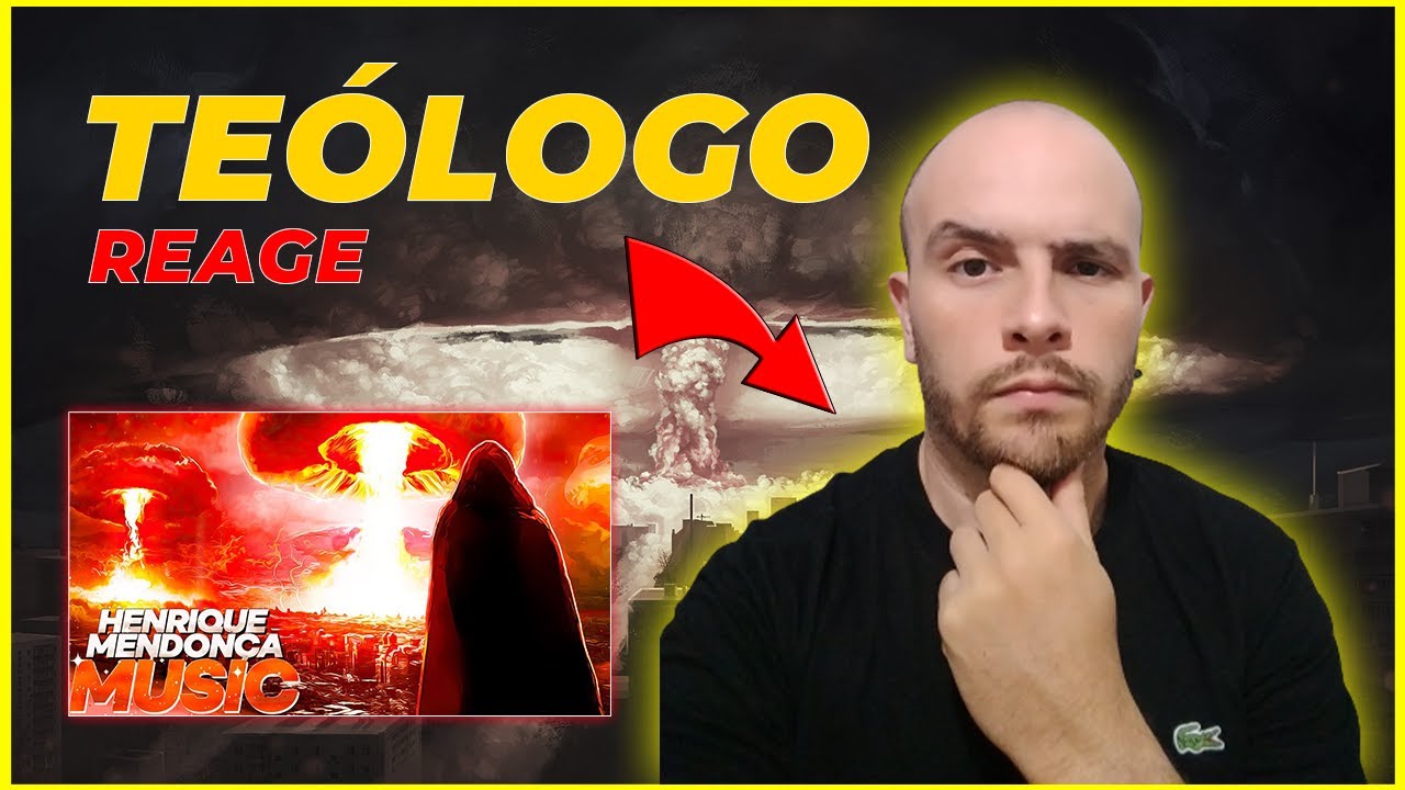 REACT - Rap do Apocalipse - A TERRA VAI TREMER (CLIPE) I Henrique Mendonça By Márlon Alcântara.