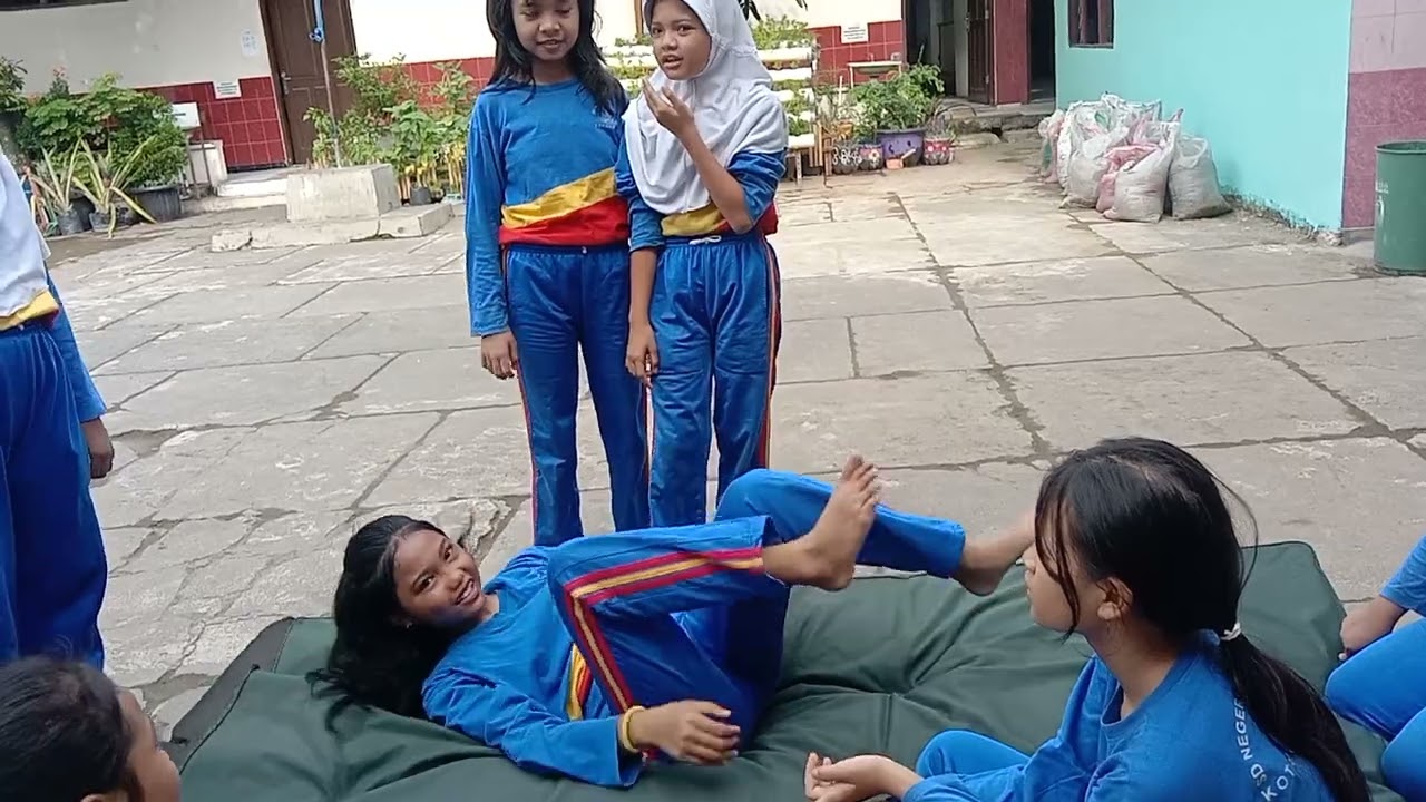 PJOK Senam Matras kelas 6 SDN Semanggi Lor Surakarta 2024
