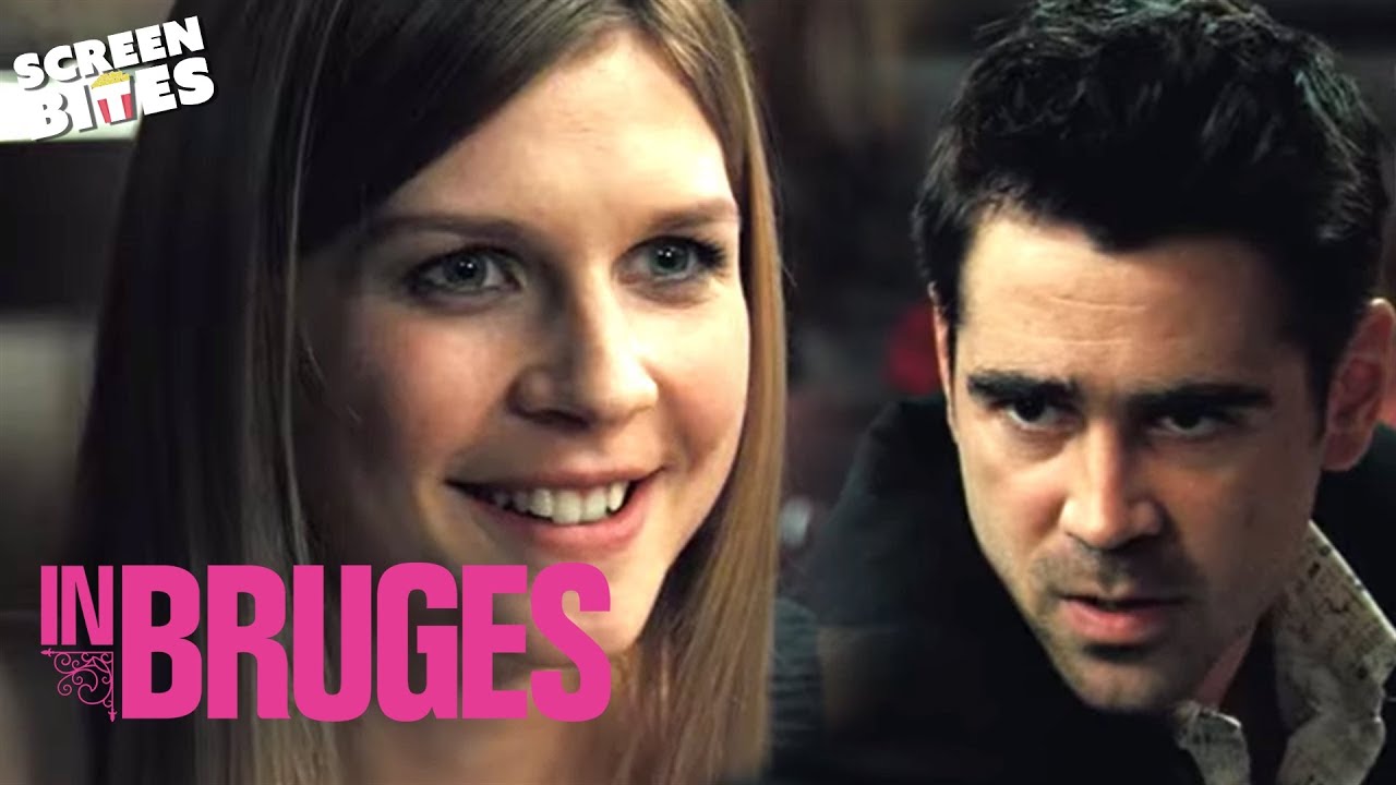 Colin Farrell Cl&eacute;mence Po&eacute;sy dinner scene | In Bruges | Screen Bites