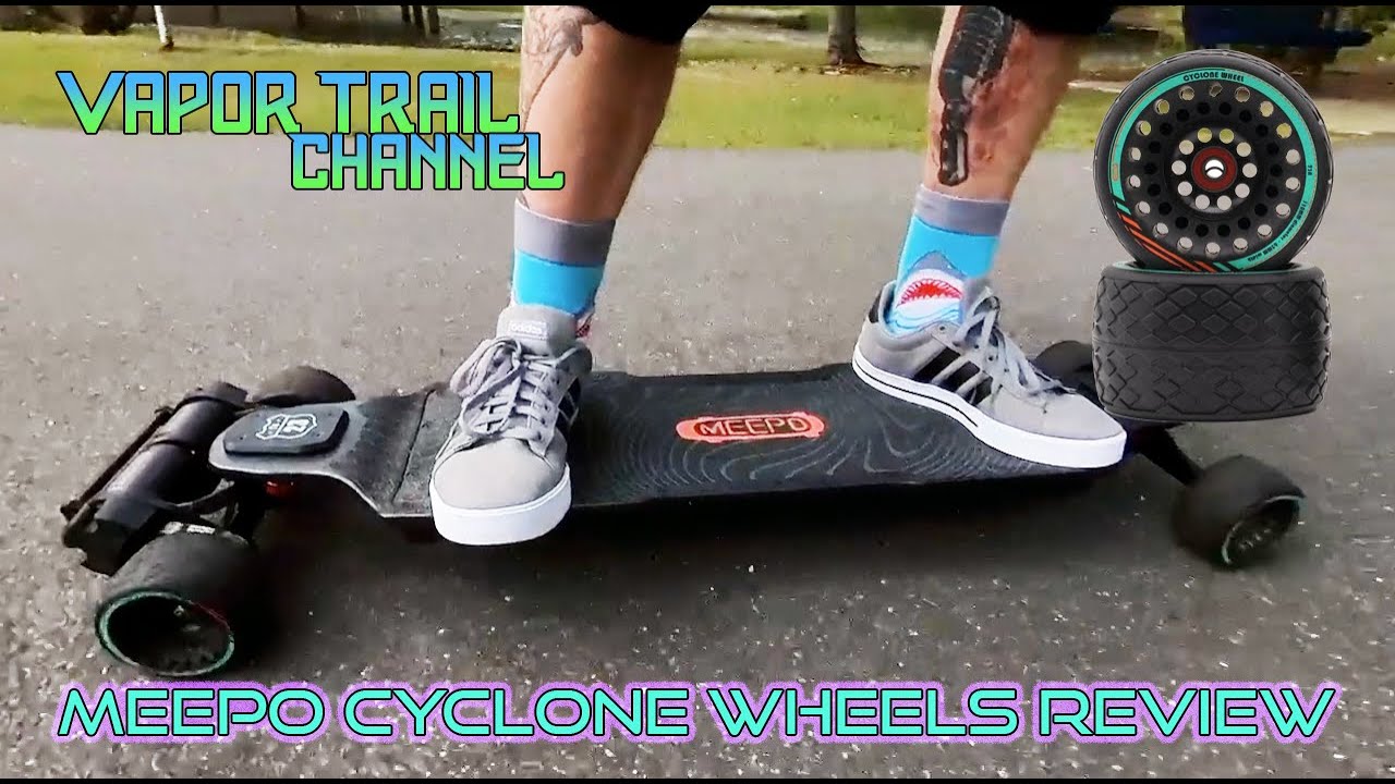 Meepo Cyclone (Airless Rubber) 110mm Wheels 1 Month Review!