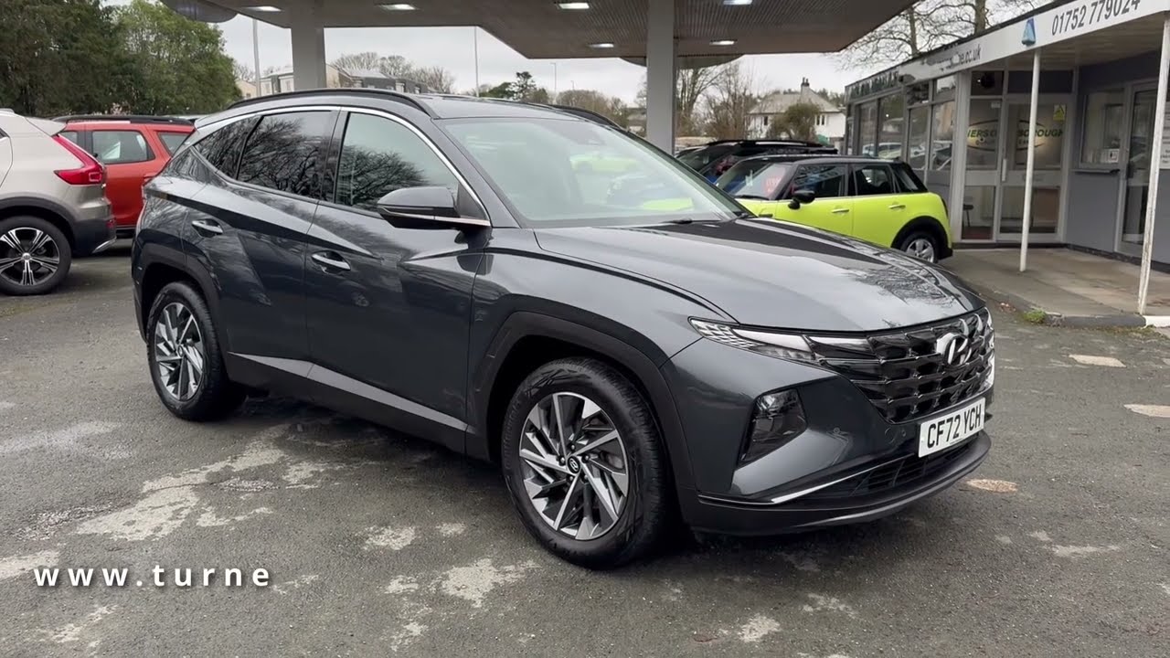 2023 Hyundai Tucson 1.6 T-GDi Premium Manual
