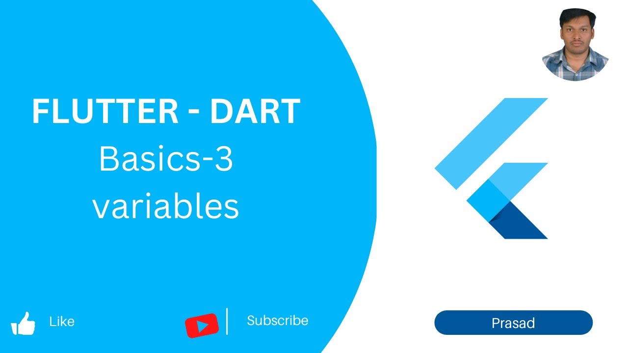 Variables In Dart Using Datatype| Dart Tutorial For Beginners 2023  | Dart Programming Language 2023