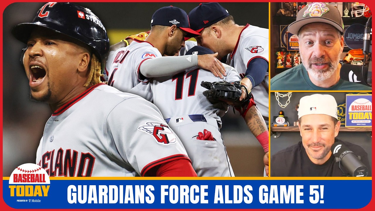 Guardians win AGAIN to force ALDS game 5 + NLCS preview! | Baseball Today