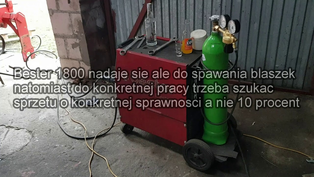 Migomat - Bester 1800 Turbo, moja opinia