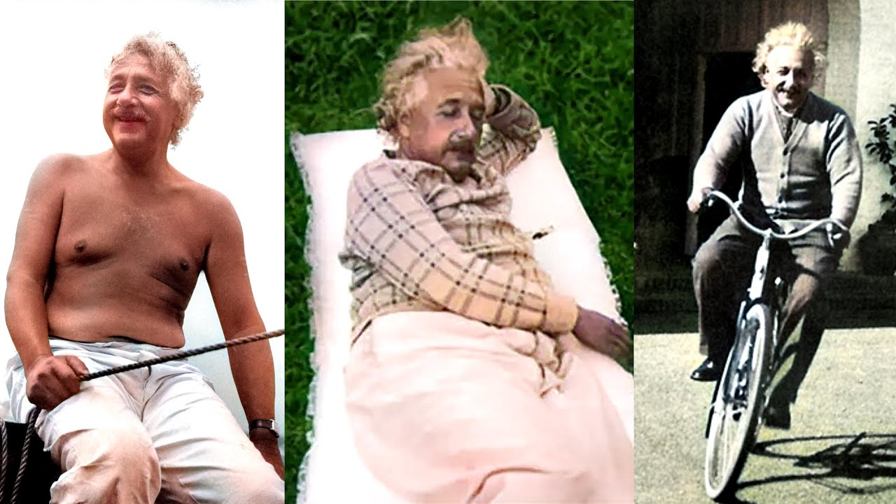 7 Habits That Made Albert Einstein