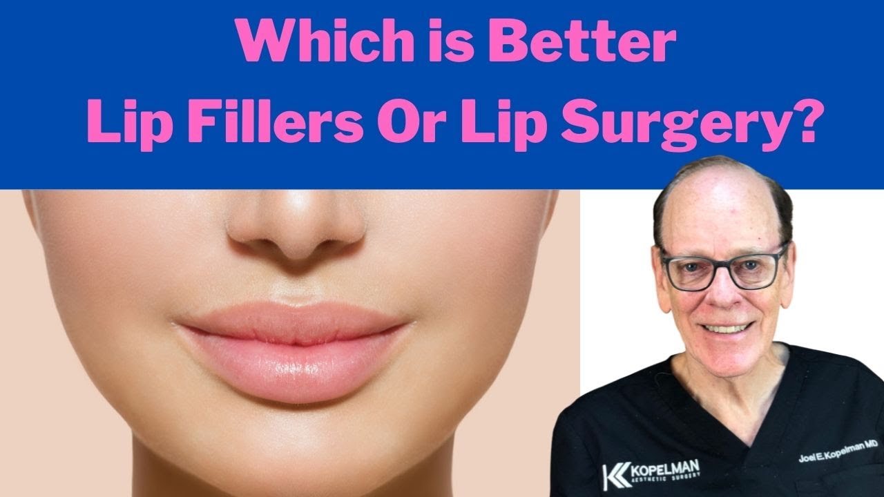 Lip Injections Vs Lip Surgery? | Plastic Surgeon's Opinion
