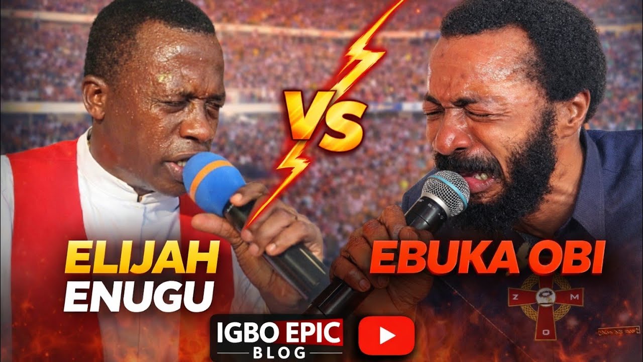 ELIJAH ENUGU MOVES TO BLOCK EVANGELIST EBUKA OBI’S CRUSADE. 