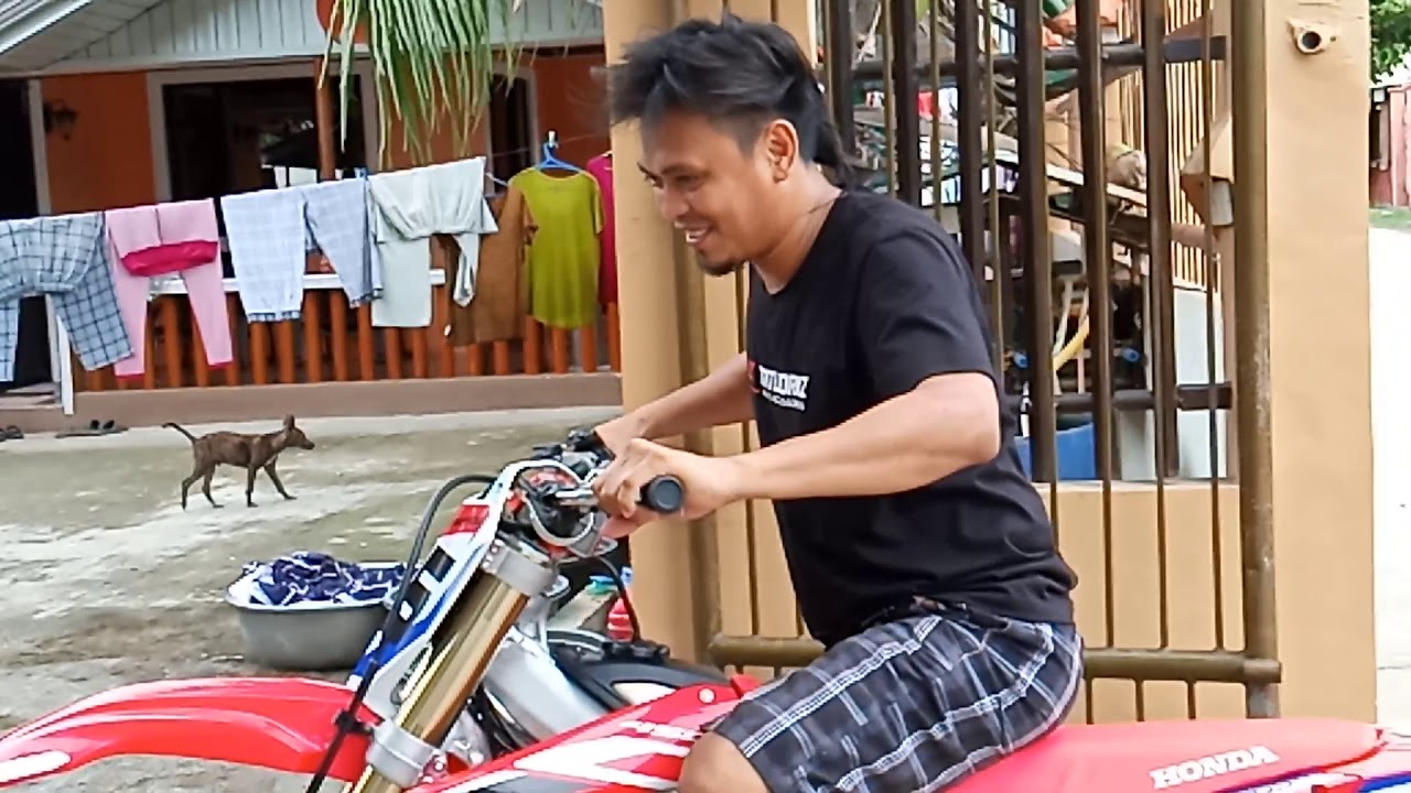 Crf450R 2020 test drive