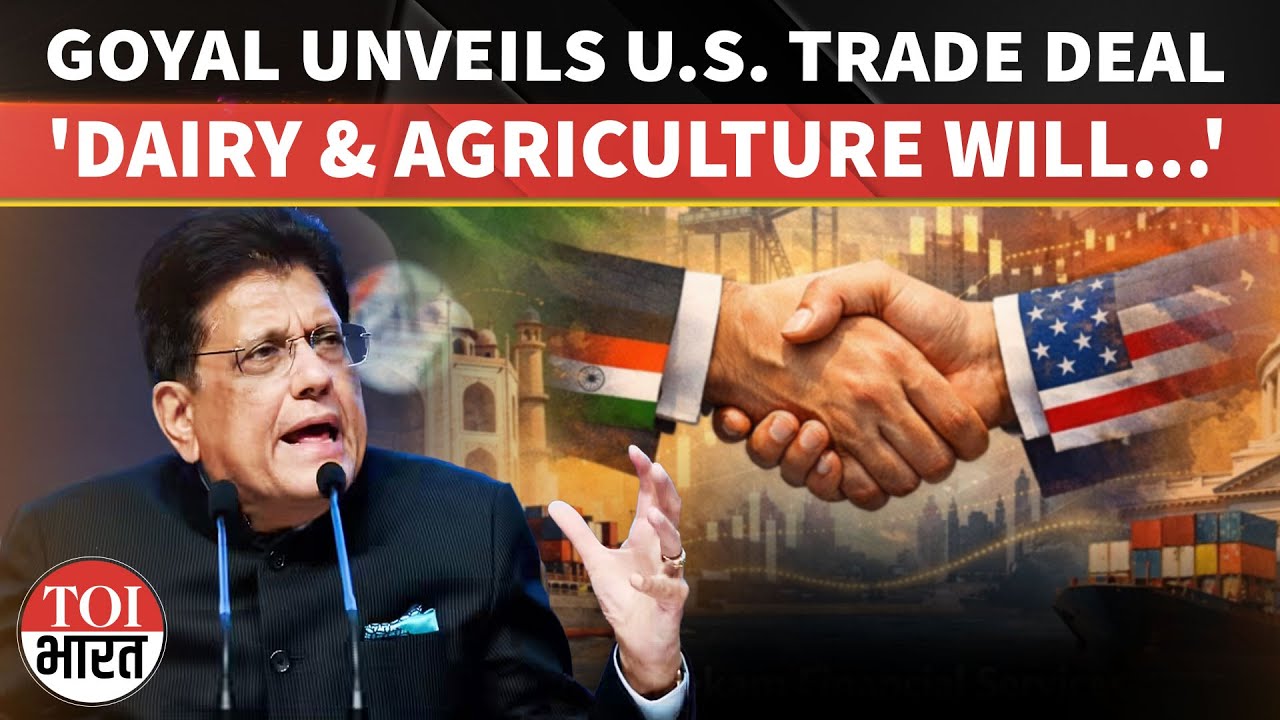 Modi Leveraged Trump Friendship: Goyal REVEALS Details Of US-India Trade Deal In 1st Official Remark