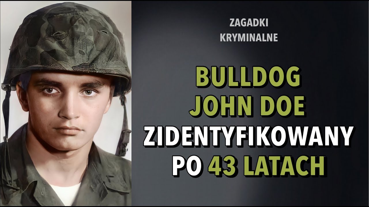 BULLDOG JOHN DOE - ROZWIĄZANIE PO 43 LATACH | KAROLINA ANNA