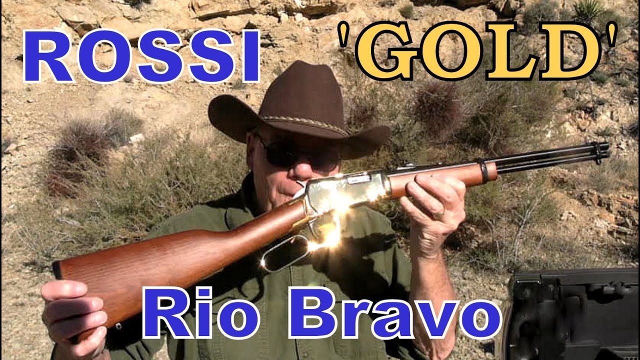 Насколько точна и надежна винтовка Rossi Rio Bravo 