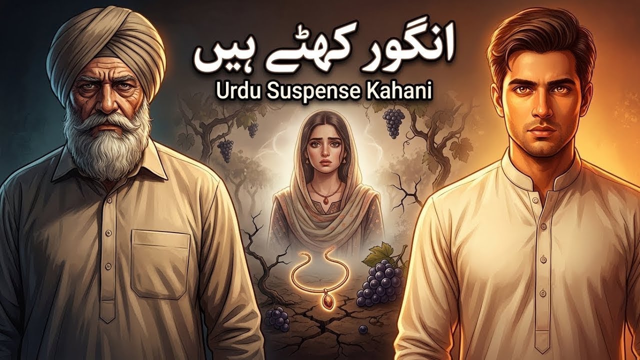 Angoor Khatte Kyun Hue  🍇 Ek Khofnak Raaz aur Inteqam!   Urdu Suspense Story   Urdu Hindi Kahani