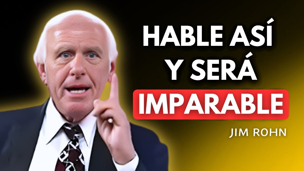 HÁBLATE A TI MISMO ASÍ DURANTE 3 DÍAS - Motivación Jim Rohn