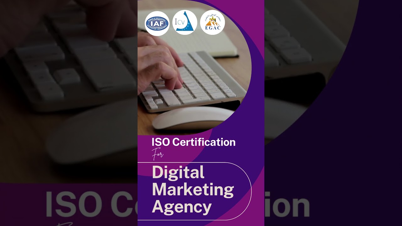 🚀 Elevate Your Digital Marketing Agency with ISO Certification! 🌟