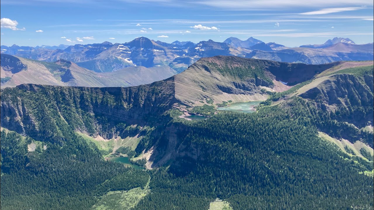 Mount Lineham - Waterton Lakes National Park #hike #hiking #trails #waterton #watertonlakes #canada