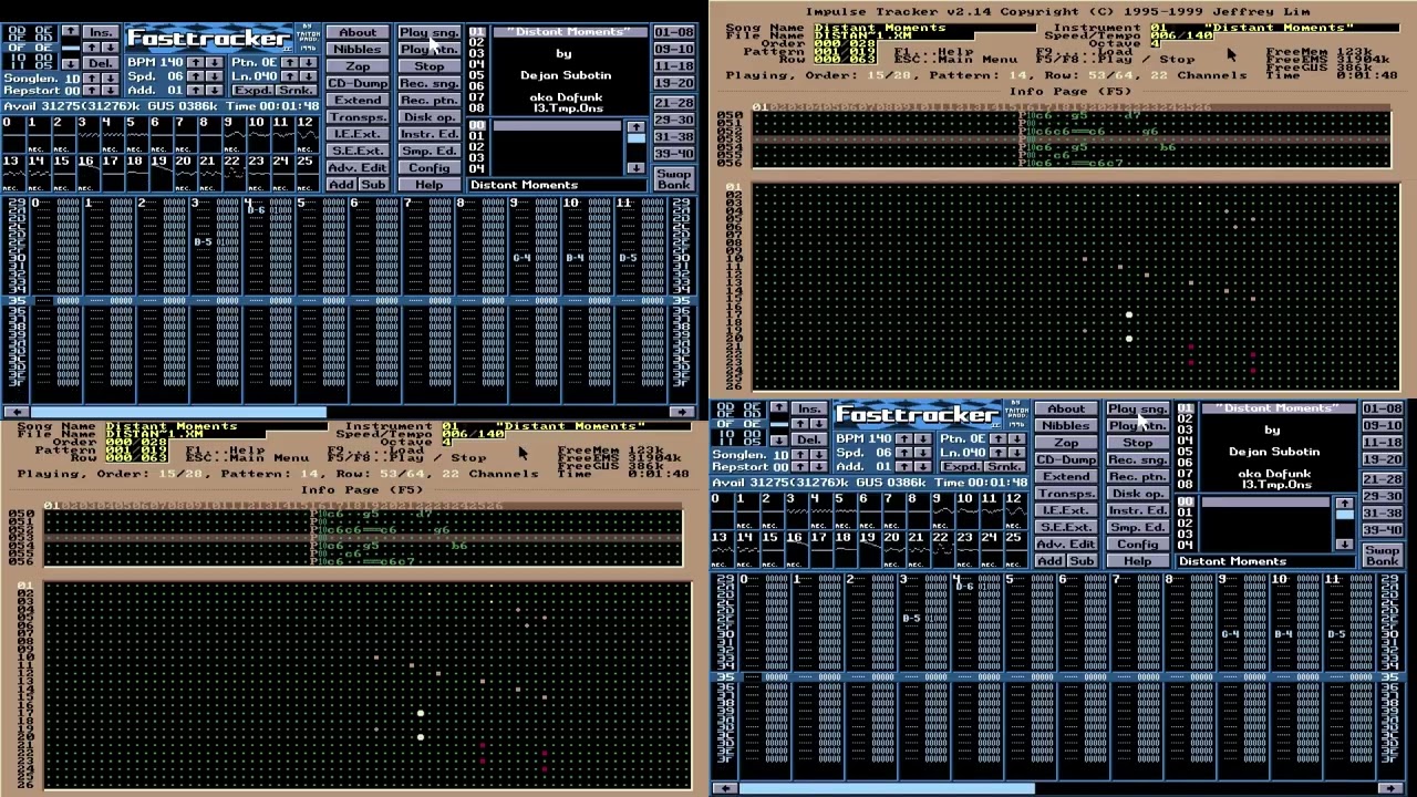 Dafunk - Distant Moments
