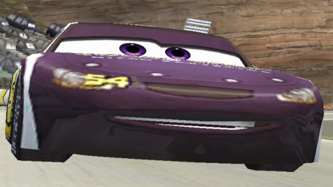 Disney Pixar Cars Piston Cup Dinoco Gameplay HD