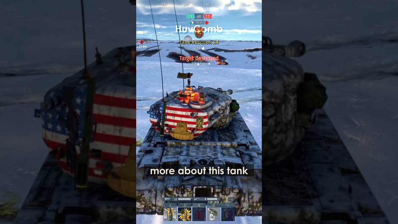 What If: The T30 Heavy Tank in War Thunder Was Historically Accurate?