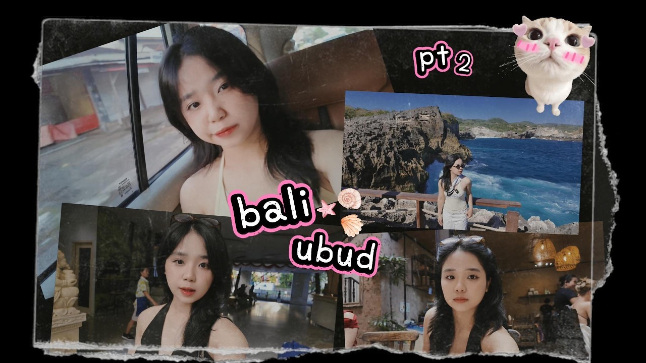bali vlog in august pt2 ˖°𓇼🌊⋆🐚🫧