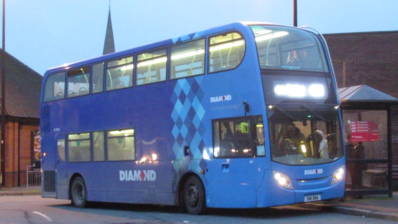 Buses & Trains Around The Midlands | Winter 2026