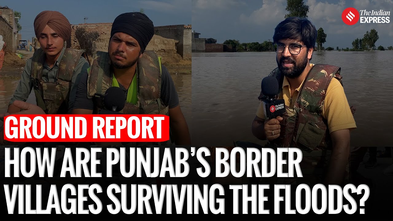 Punjab Floods: This Border Village Survives Only on Army & BSF Boats | Ground Report from Fazilka