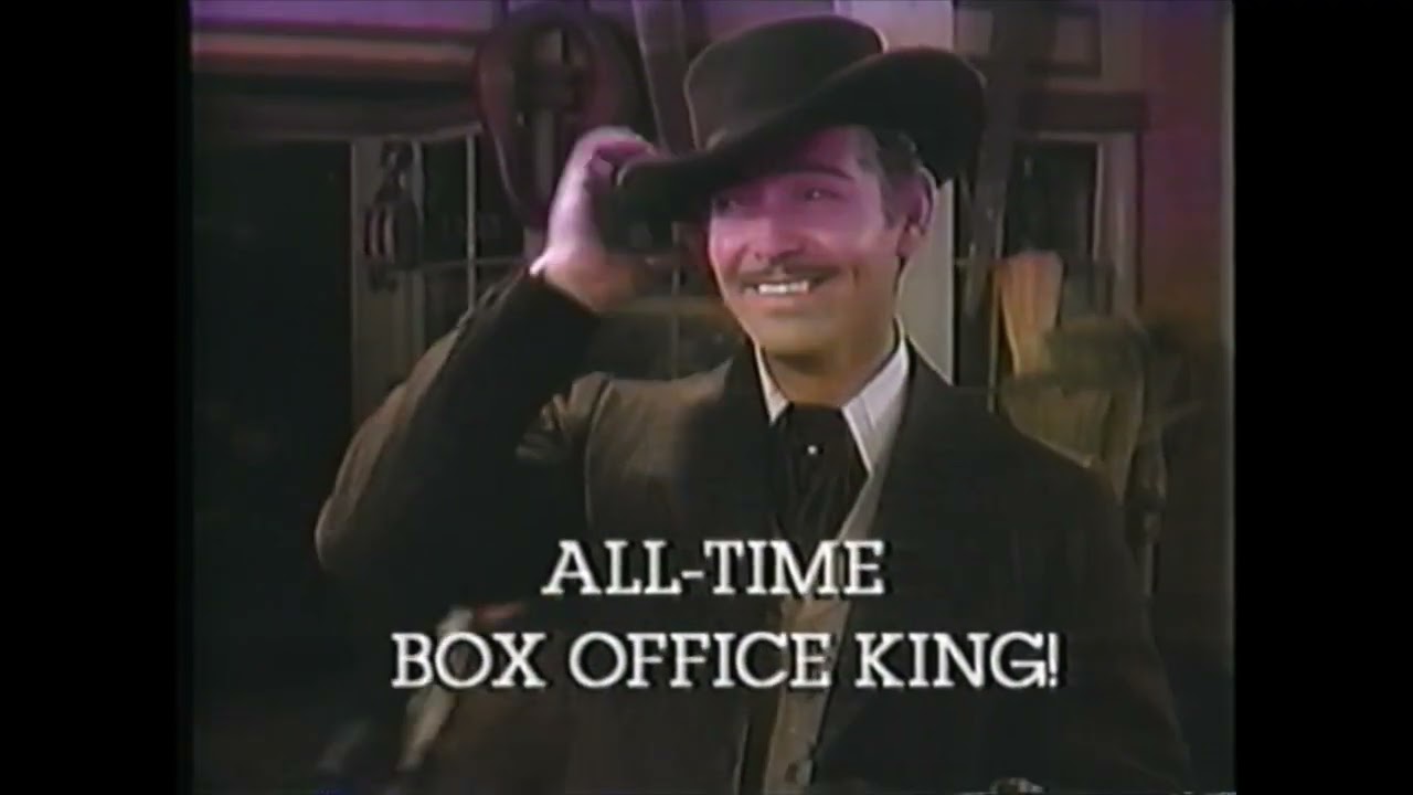 Opening to Gone with the Wind 1998 Demo VHS