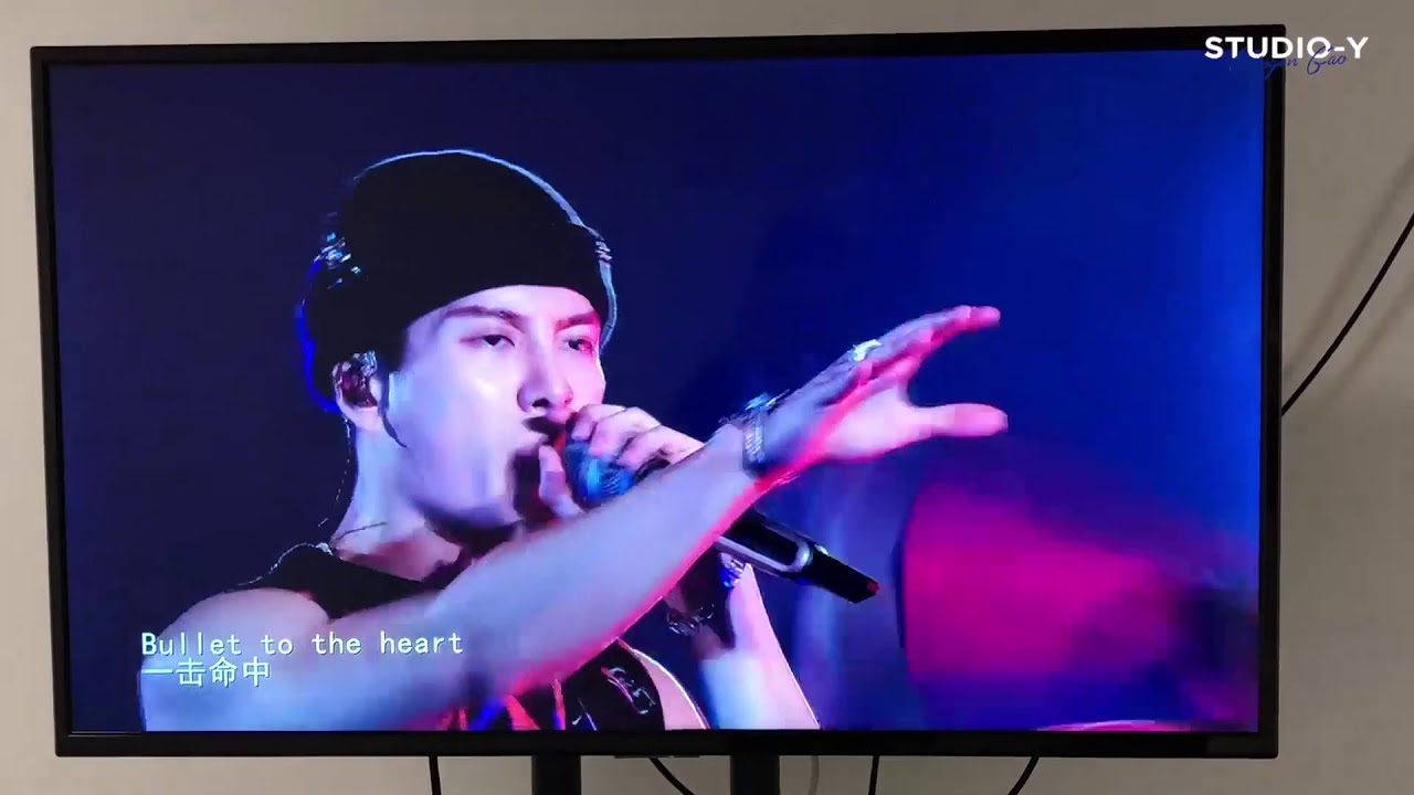 Jackson Wang - 2019/12/31 湖南卫视跨年演唱会 (Extended Behind The Scenes )