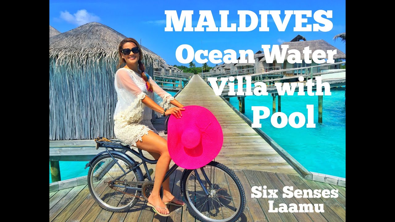 Maldives - Ocean Water Villa with Pool at Six Senses Laamu