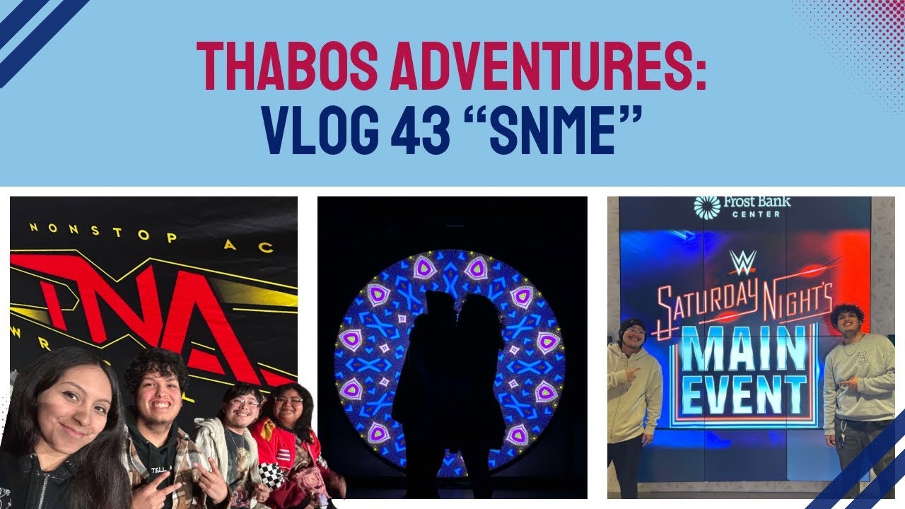 Thabos Adventures Vlog 43: SNME