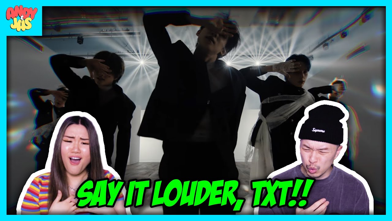 TXT (투모로우바이투게더) 'Deja Vu' Official MV | REACTION + OUR INTERPRETATION!