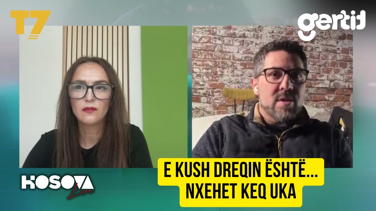 E kush dreqin është... NXEHET keq Uka, debat me Krasniqin, UÇK-ja, Haga, PDK-ja | T7