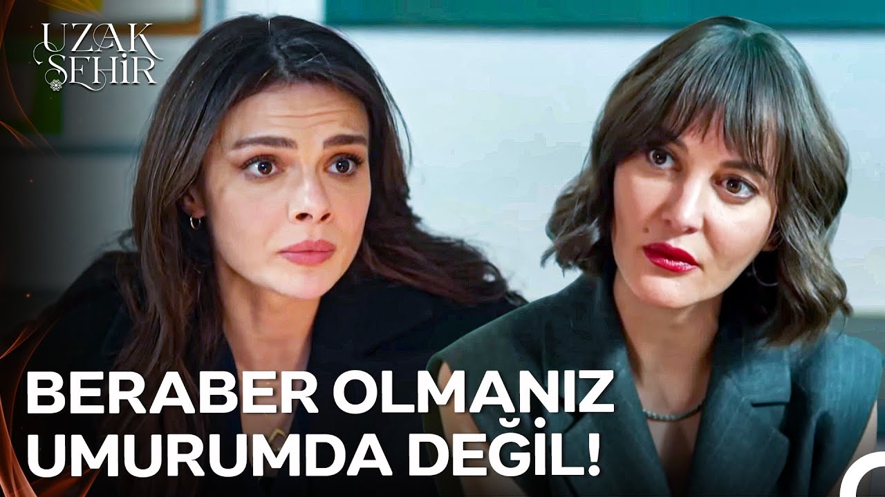 Cihan'ı Alan Memnun Veren Memnun - Uzak Şehir 16. Bölüm