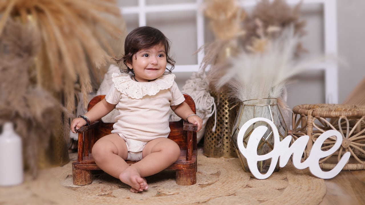 LITTLE PRINCE KAYRA ! TURNING ONE NOW | NIMJE STUDIO PRESENTS | BABY SHOOT | CINEMATIC VEDIO| INDORE