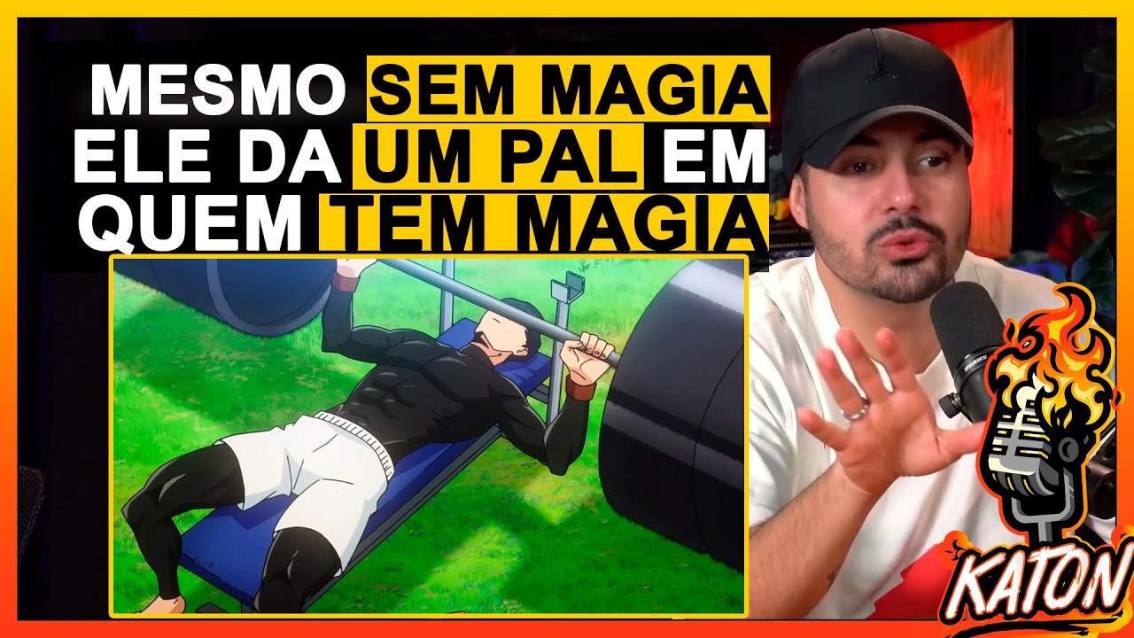 EXPLICANDO OS PODERES DE MASHLE ! - KATON Podcast