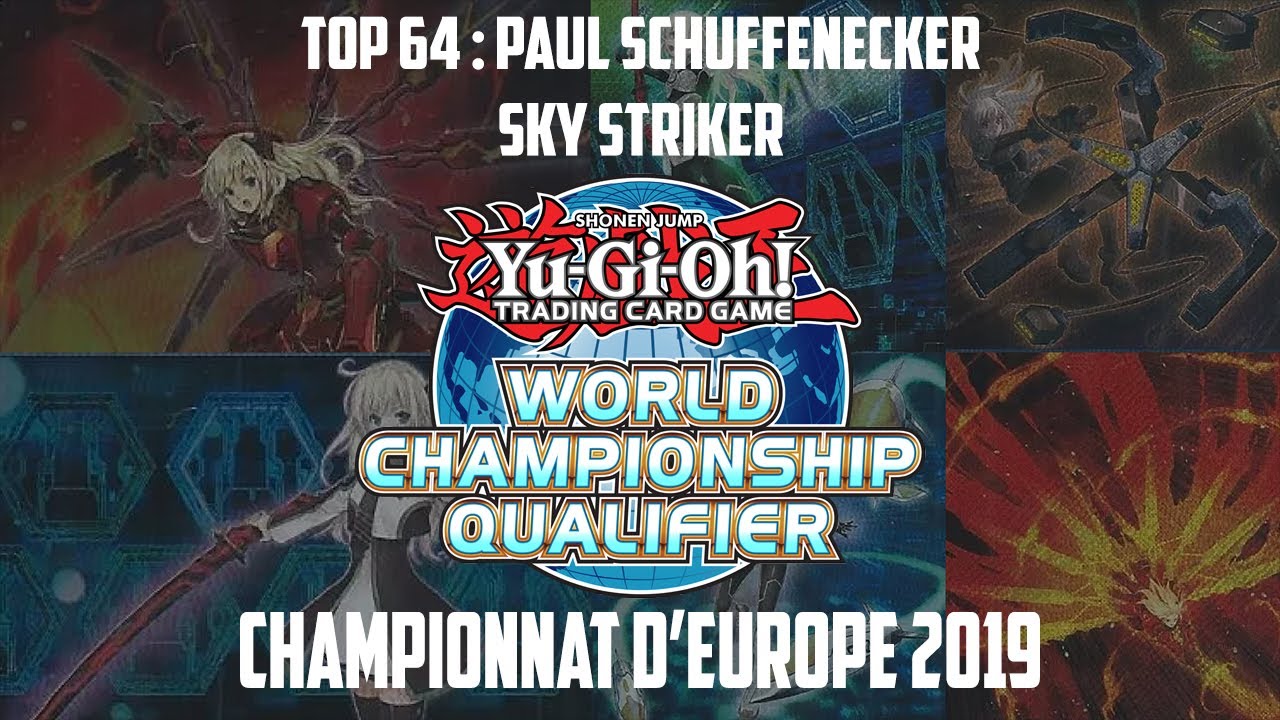 Paul Schuffenecker - TOP 64 Championnat d'Europe 2019 - Sky Striker (EUWCQ)
