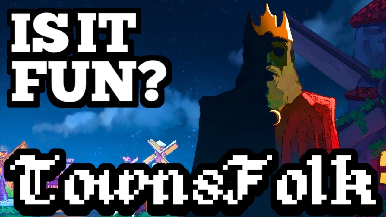 TownsFolk – Survive Your Kings Demands & The Wilds Strategy City Builder Roguelite