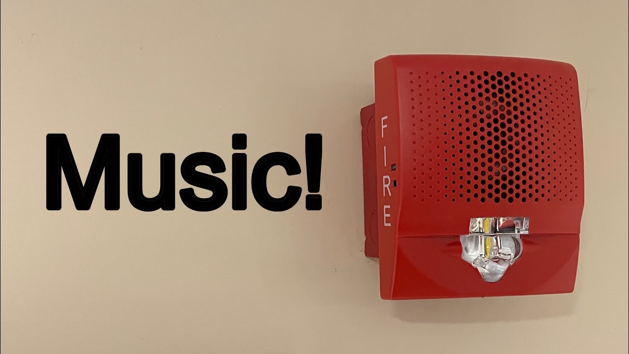 Playing Music Through Fire Alarms 4