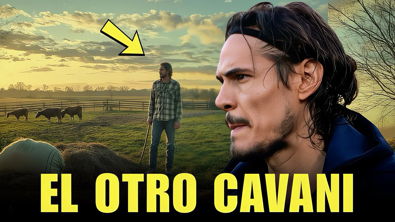 Cavani DESAPARECE del foco: la vida que eligió lejos del fútbol 