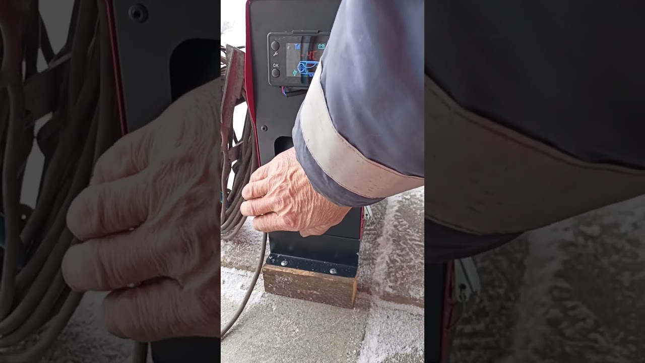 Изолирование выхлопной трубы на автономку, и проверка сколько градусов выдает.