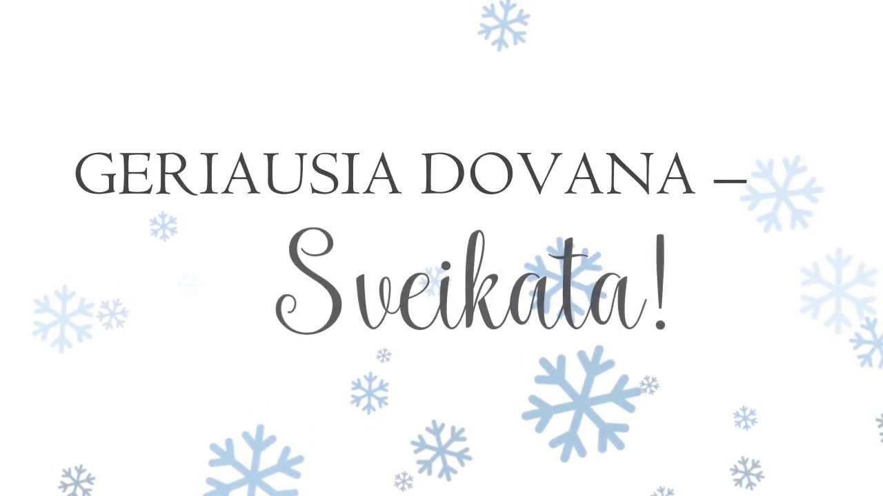 Kalėdinė Biofirst klinikos dovanų kortelė