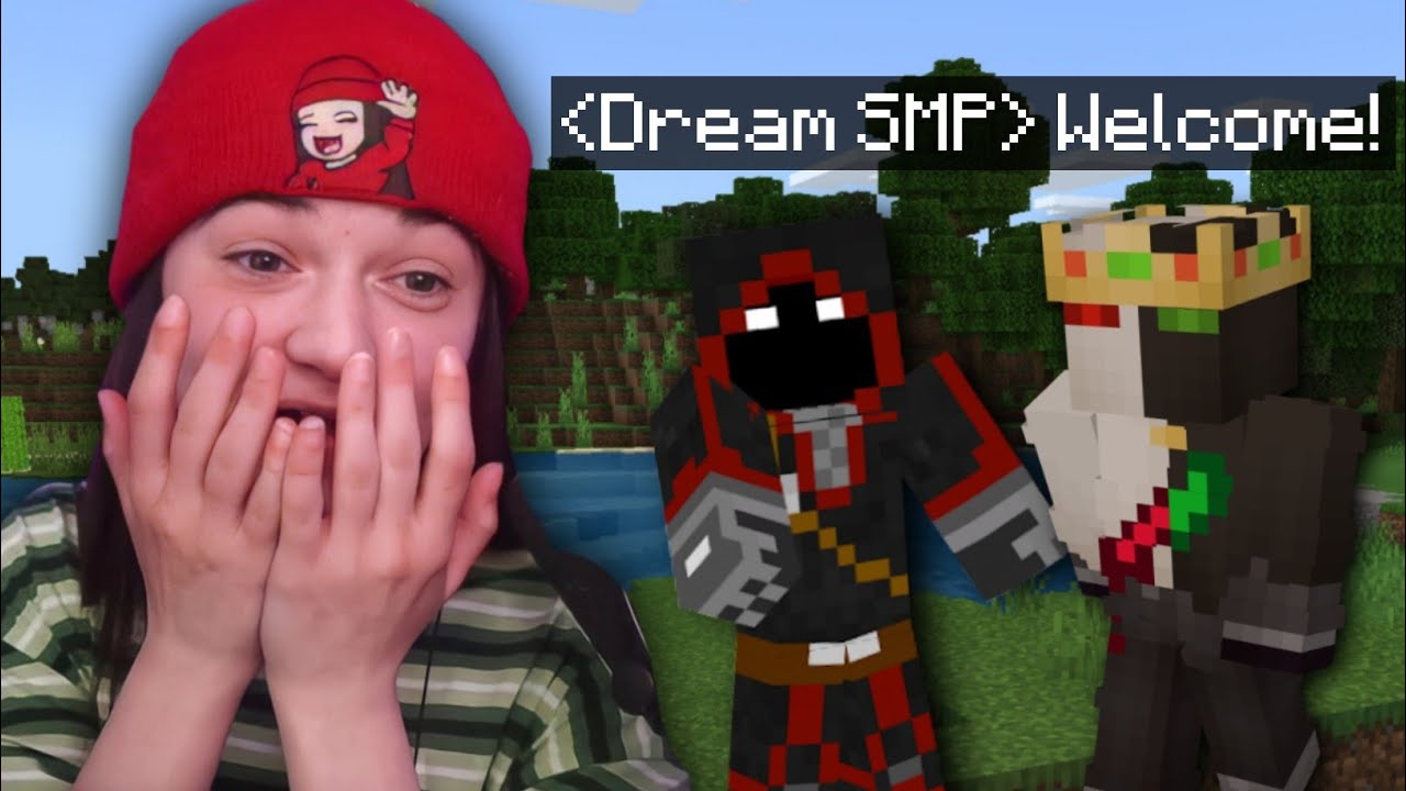 First Day On DREAM SMP