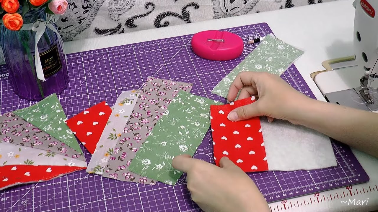 Sewing Projects with Fabric Scraps: Exploring Unique Quilting Techniques!