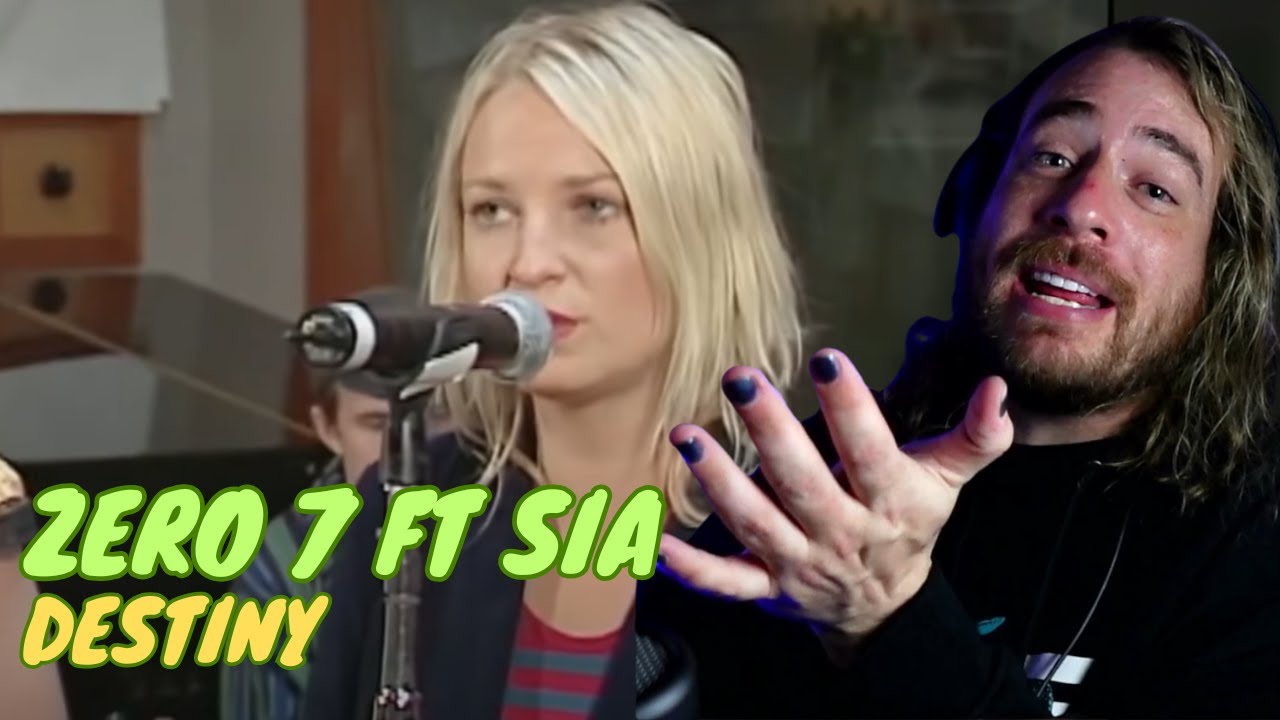 I WAS UNAWARE! | Zero 7 (Destiny Ft Sia & Sophie Barker)