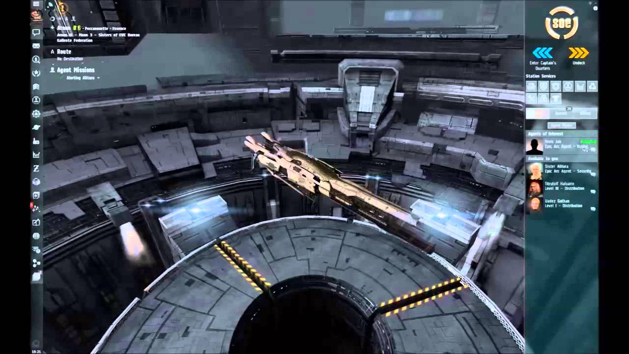 EVE Online Sisters of EVE Epic Arc (chapter 1)