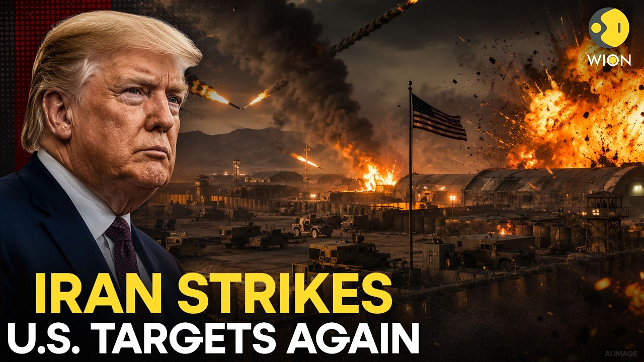 US-Iran War LIVE: IRGC Strikes U.S. Targets in Syria & Oman | Major Escalation in West Asia War