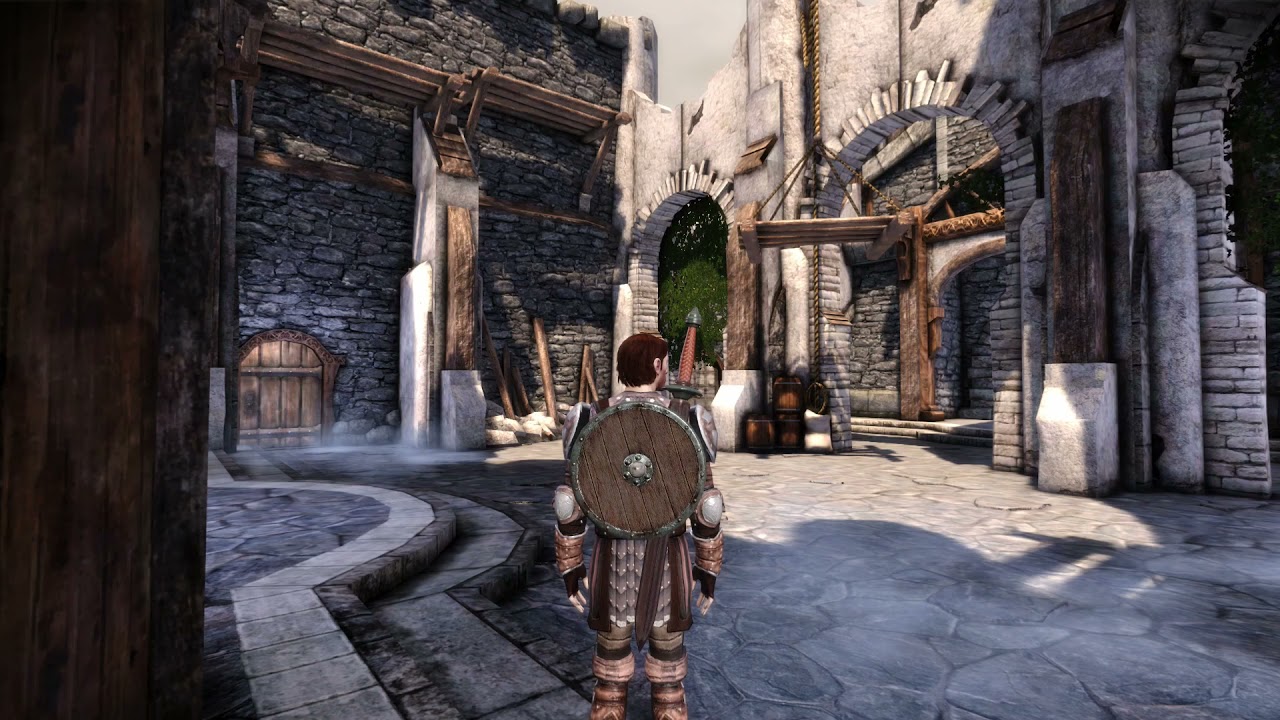Dragon Age: Origins Castle Cousland Ambience