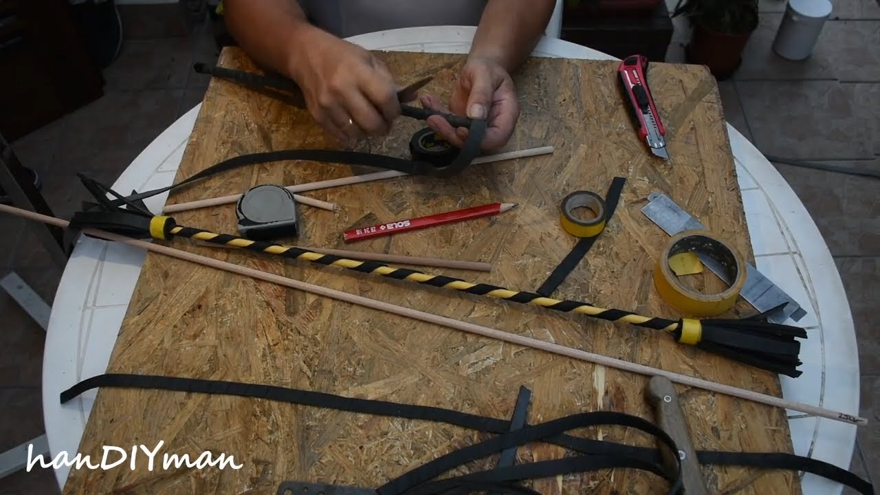 How To Make Devil Sticks #2