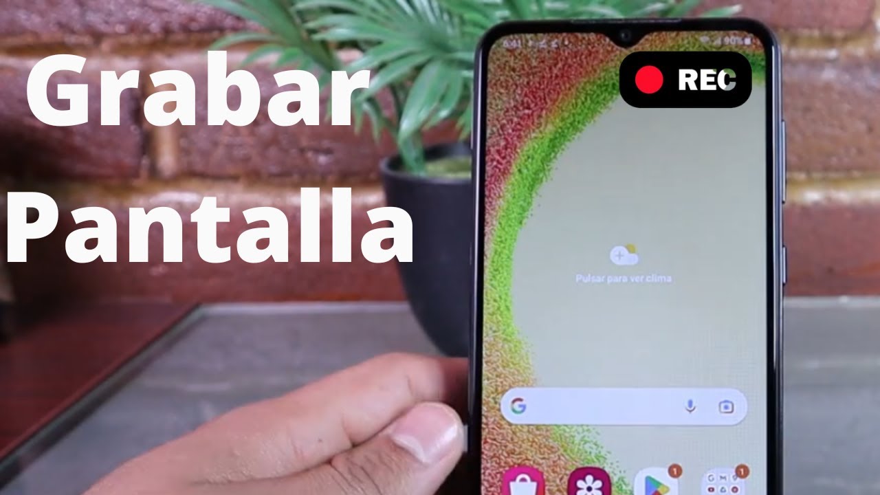 🎬 Como Grabar la Pantalla del Samsung A04